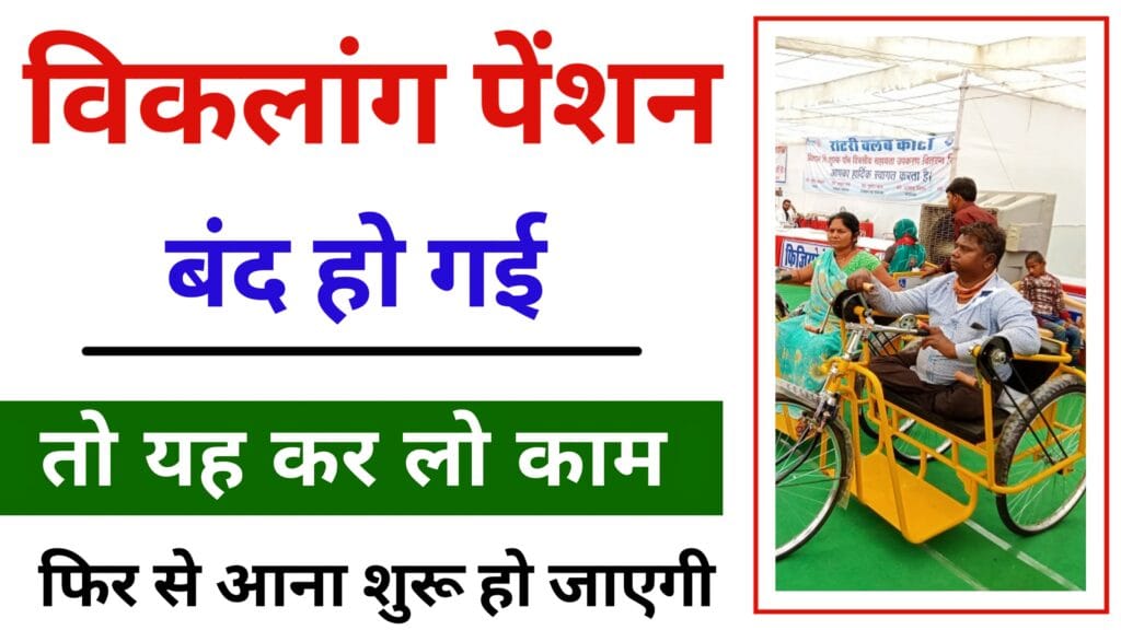 divyang pension