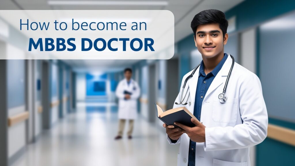 mbbs doctor kaise bane