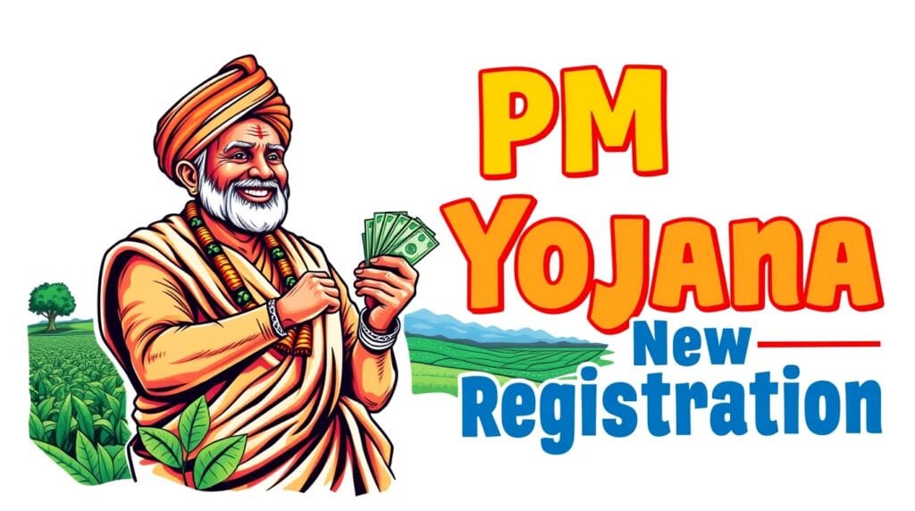 Pm Kisan Samman Nidhi New Registration Kaise Karen